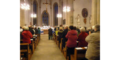 Konzert des Knabenchores der Abtei Niederaltaich (Foto: Karl-Franz Thiede)